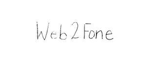 WEB 2 FONE logo