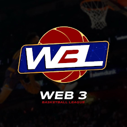 WEB 3 BASKETBALL LEAGUE logo