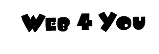 WEB 4 YOU logo