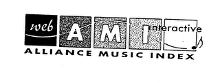 WEB AMI INTERACTIVE ALLIANCE MUSIC INDEX logo