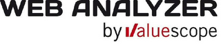 WEB ANALYZER BY VALUESCOPE logo