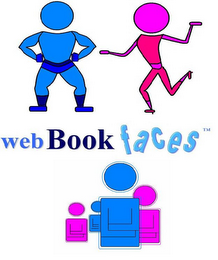 WEB BOOK FACES logo