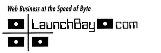WEB BUSINESS AT THE SPEED OF BYTE LAUNCHBAY.COM logo