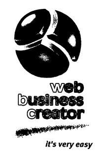 WEB BUSINESS CREATOR IT'S VERY EASY logo