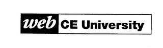 WEB CE UNIVERSITY logo