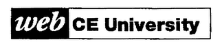 WEB CE UNIVERSITY logo