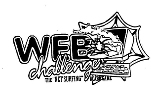 WEB CHALLENGE THE "NET SURFING" BOARD GAME logo