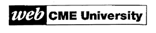 WEB CME UNIVERSITY logo