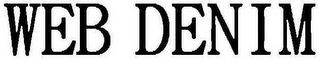 WEB DENIM logo