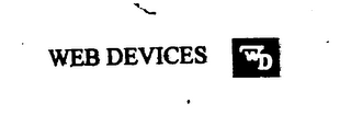 WEB DEVICES WD logo