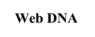 WEB DNA logo