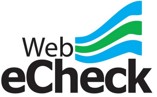 WEB ECHECK logo