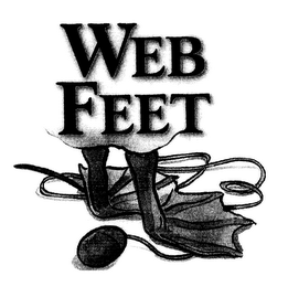 WEB FEET logo