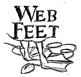 WEB FEET logo