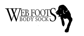 WEB FOOTS BODY SOCK logo