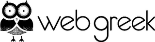 WEB GREEK logo