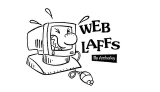 WEB LAFFS BY AMBERLEY logo