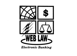 WEB LAW ELECTRONIC BANKING logo