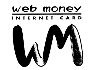 WEB MONEY INTERNET CARD WM logo