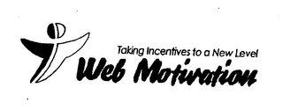 WEB MOTIVATION TAKING INCENTIVES TO A NEW LEVEL logo