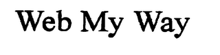 WEB MY WAY logo