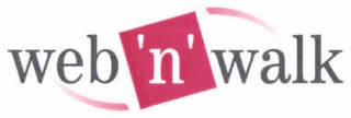 WEB 'N' WALK logo