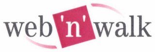 WEB 'N' WALK logo