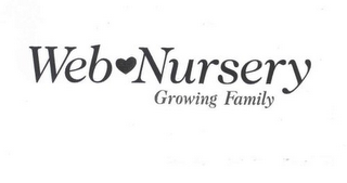 WEB NURSERY GROWING FAMILY logo