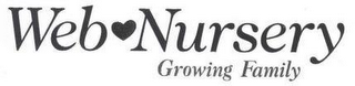 WEB NURSERY GROWING FAMILY logo