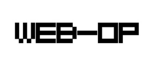 WEB-OP logo