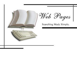 WEB PAGES SEARCHING MADE SIMPLE. logo