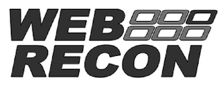 WEB RECON logo