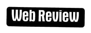 WEB REVIEW logo