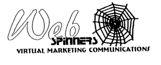 WEB SPINNERS VIRTUAL MARKETING COMMUNICATIONS logo