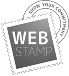 WEB STAMP SHOW YOUR COMMITMENT logo
