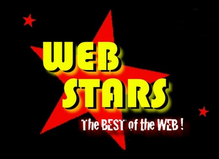 WEB STARS THE BEST OF THE WEB logo