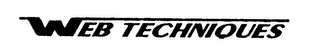 WEB TECHNIQUES logo