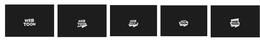 WEB TOON logo