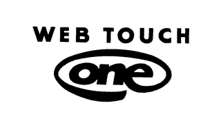 WEB TOUCH ONE logo
