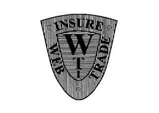 WEB TRADE INSURE WTI logo