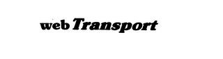 WEB TRANSPORT logo
