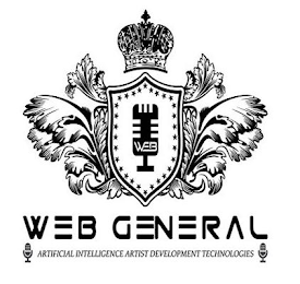WEB WEB GENERAL ARTIFICIAL INTELLIGENCE ARTIST DEVELOPMENT TECHNOLOGIES logo