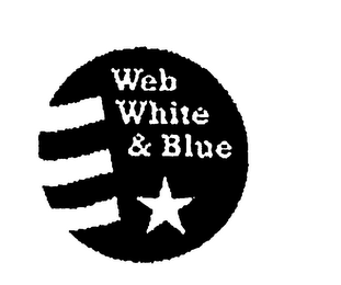 WEB WHITE & BLUE logo