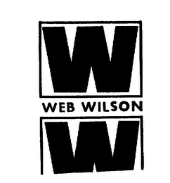 WEB WILSON WW logo