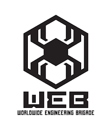 WEB WORLDWIDE ENGINEERING BRIGADE logo