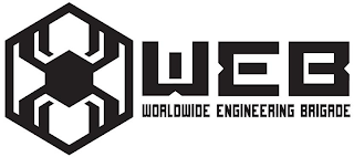 WEB WORLDWIDE ENGINEERING BRIGADE logo