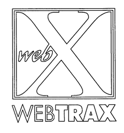 WEB X WEBTRAX logo