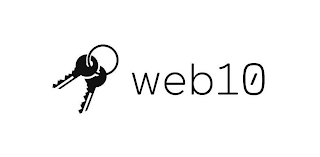 WEB10 logo