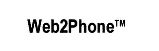 WEB2PHONETM logo