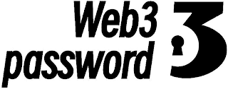 WEB3 PASSWORD3 logo